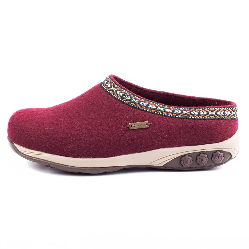 Heather Women's Indoor/Outdoor Wool Clog Slipper