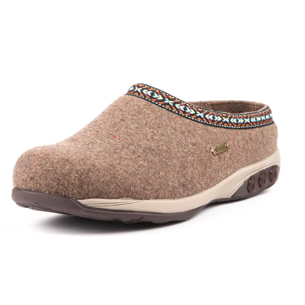 Heather Women's Indoor/Outdoor Wool Clog Slipper