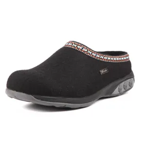 Heather Women's Indoor/Outdoor Wool Clog Slipper