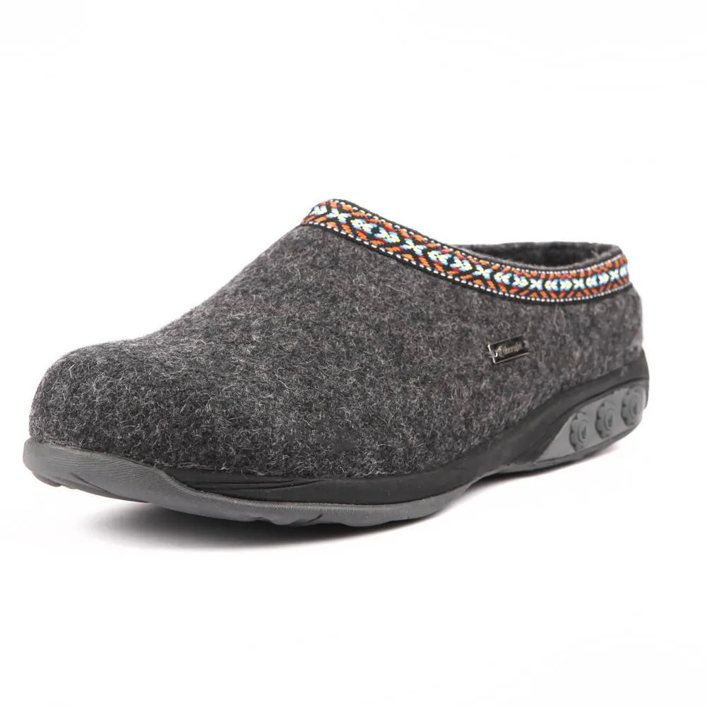 Heather Women's Indoor/Outdoor Wool Clog Slipper