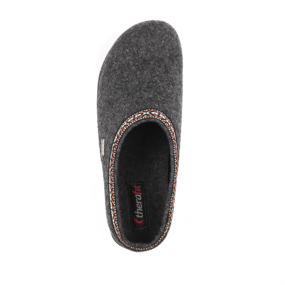 Heather Women's Indoor/Outdoor Wool Clog Slipper
