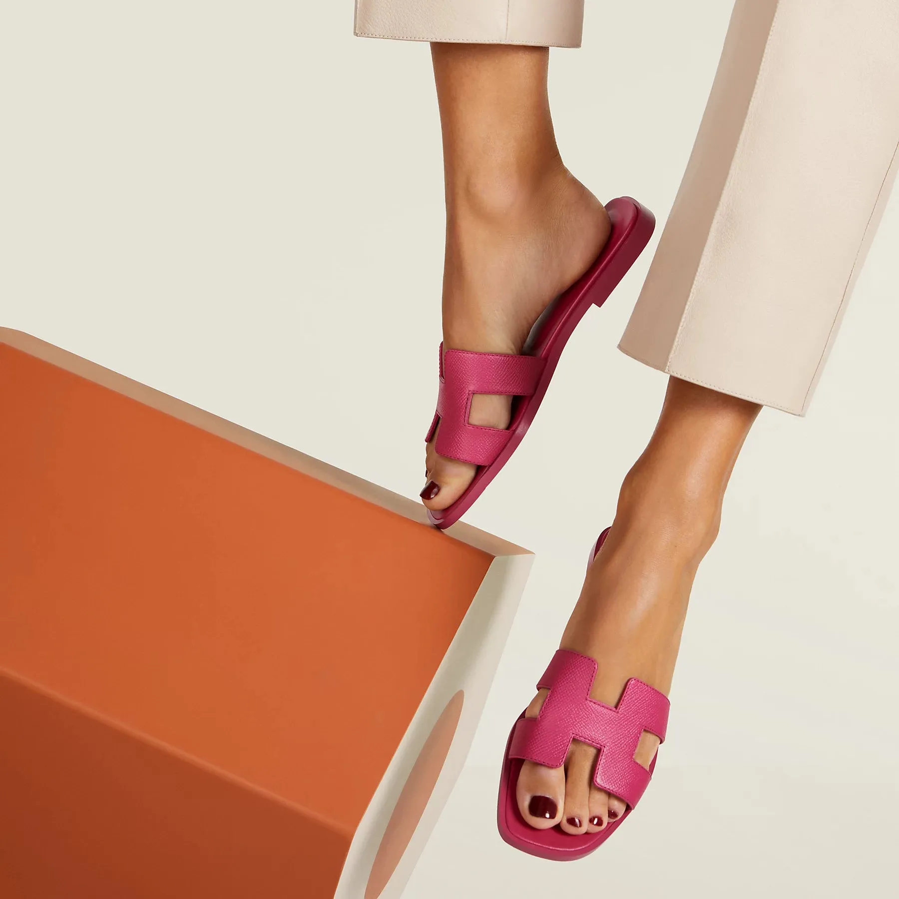 hermes oran sandal