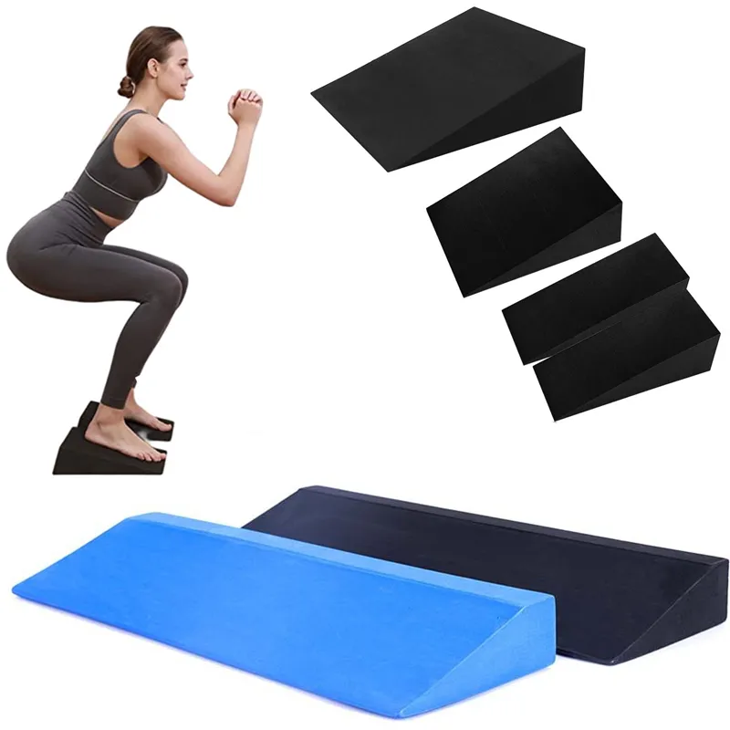 High Quality EVA Yoga Wedge Block – Lightweight Incline Slant Board for Squats, Foot Support, Deadlifts & Pilates, Durable Foam Exercise Prop