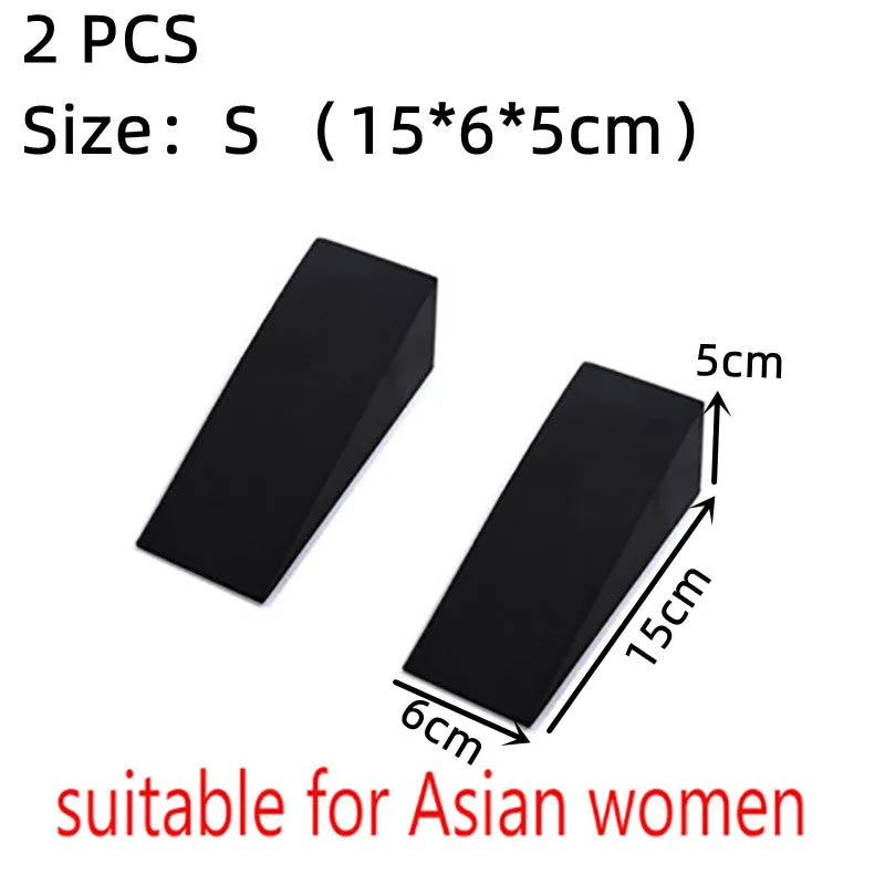 High Quality EVA Yoga Wedge Block – Lightweight Incline Slant Board for Squats, Foot Support, Deadlifts & Pilates, Durable Foam Exercise Prop