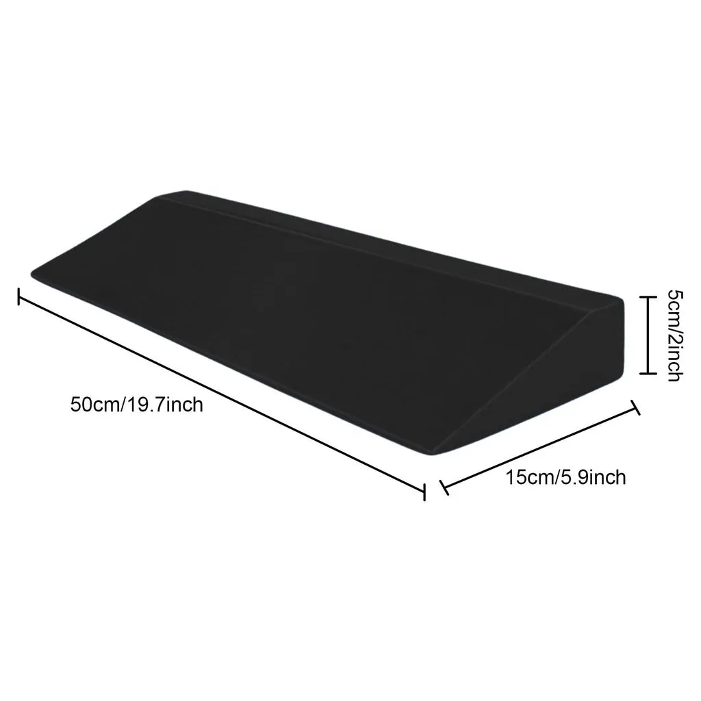 High Quality EVA Yoga Wedge Block – Lightweight Incline Slant Board for Squats, Foot Support, Deadlifts & Pilates, Durable Foam Exercise Prop