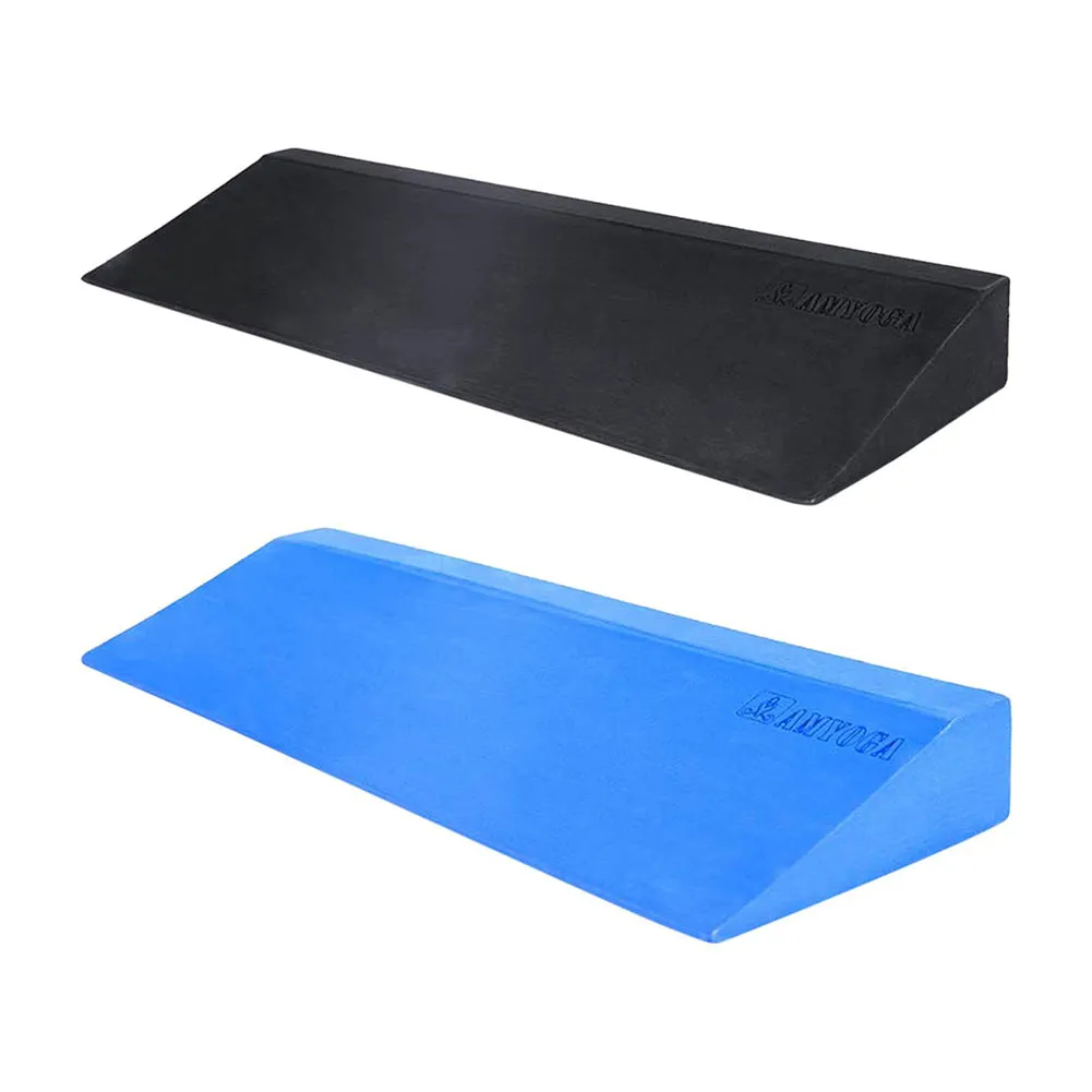 High Quality EVA Yoga Wedge Block – Lightweight Incline Slant Board for Squats, Foot Support, Deadlifts & Pilates, Durable Foam Exercise Prop