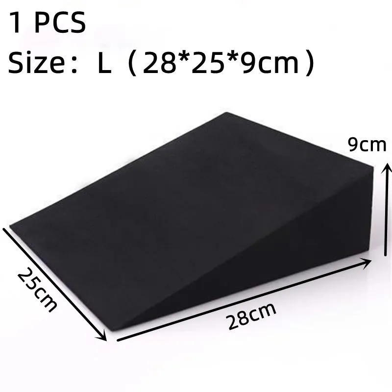 High Quality EVA Yoga Wedge Block – Lightweight Incline Slant Board for Squats, Foot Support, Deadlifts & Pilates, Durable Foam Exercise Prop