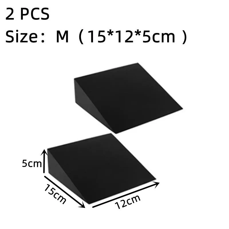 High Quality EVA Yoga Wedge Block – Lightweight Incline Slant Board for Squats, Foot Support, Deadlifts & Pilates, Durable Foam Exercise Prop
