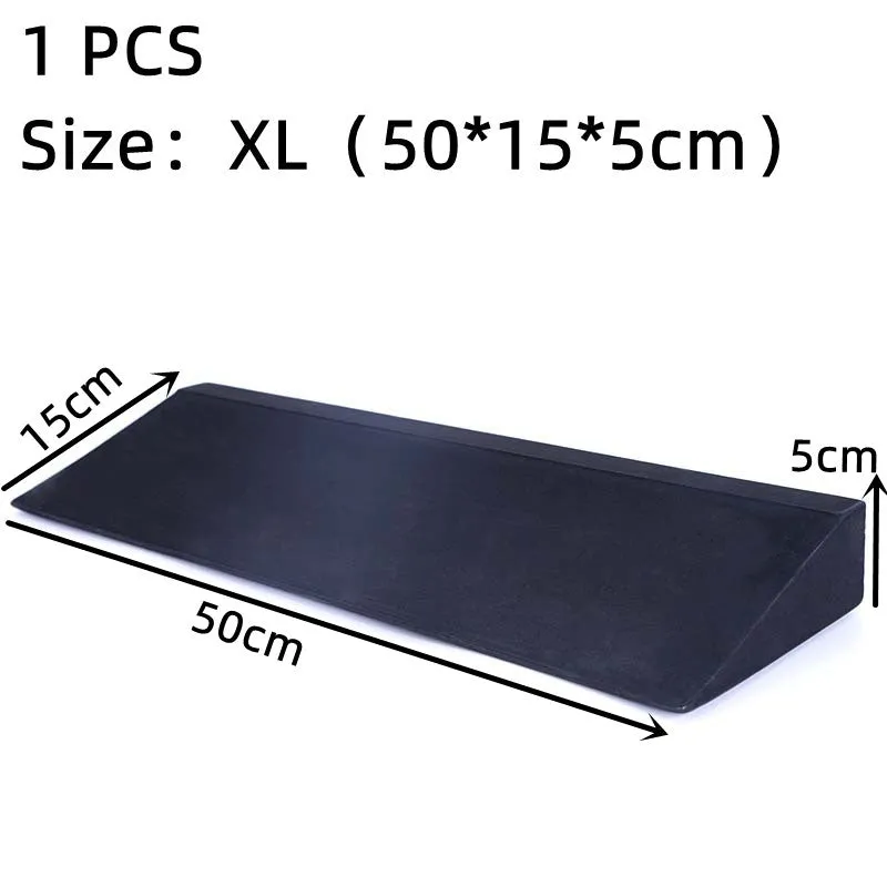 High Quality EVA Yoga Wedge Block – Lightweight Incline Slant Board for Squats, Foot Support, Deadlifts & Pilates, Durable Foam Exercise Prop