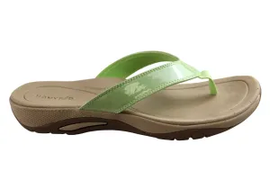 Homyped Inlet Womens Supportive Thongs Sandals