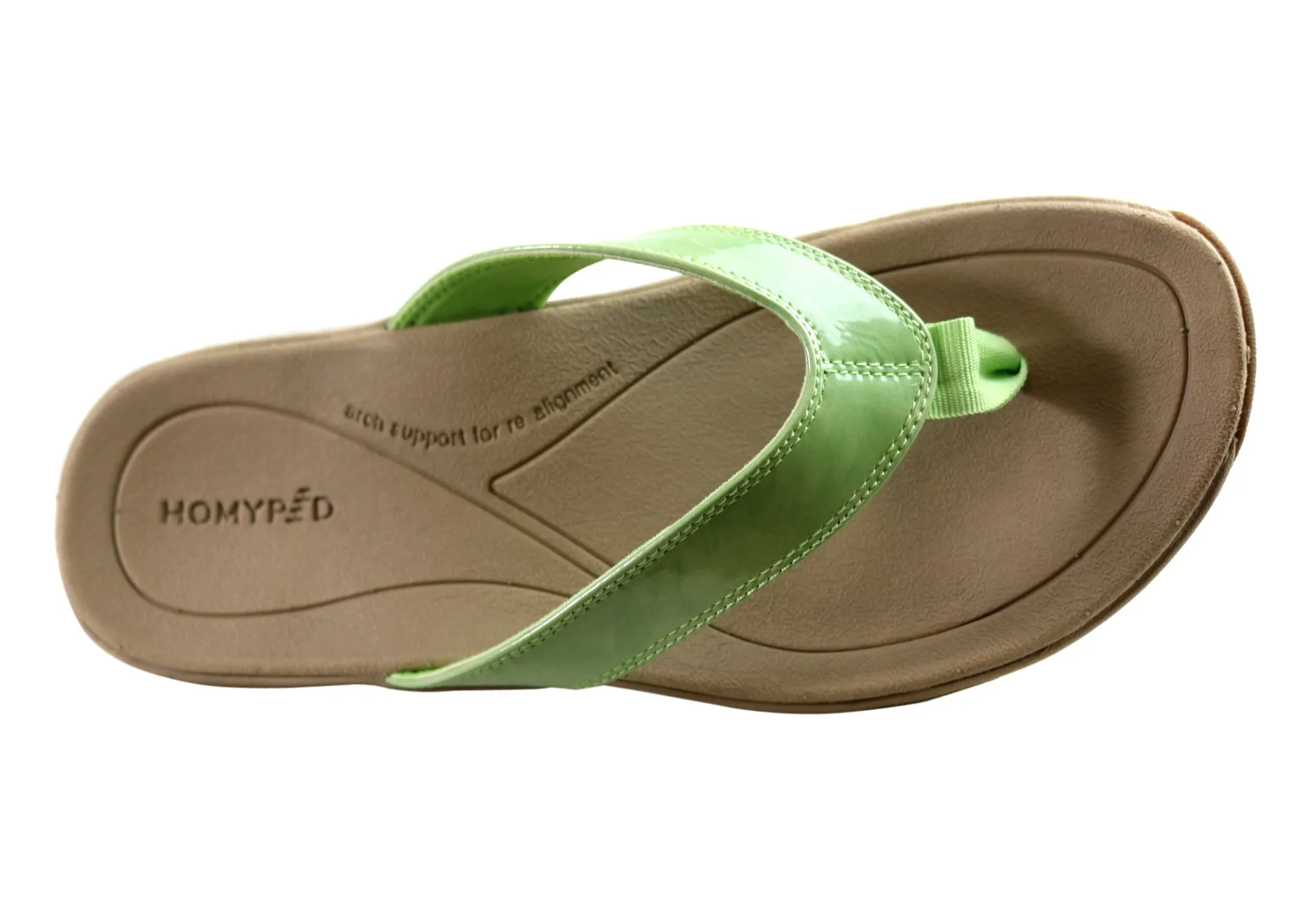Homyped Inlet Womens Supportive Thongs Sandals