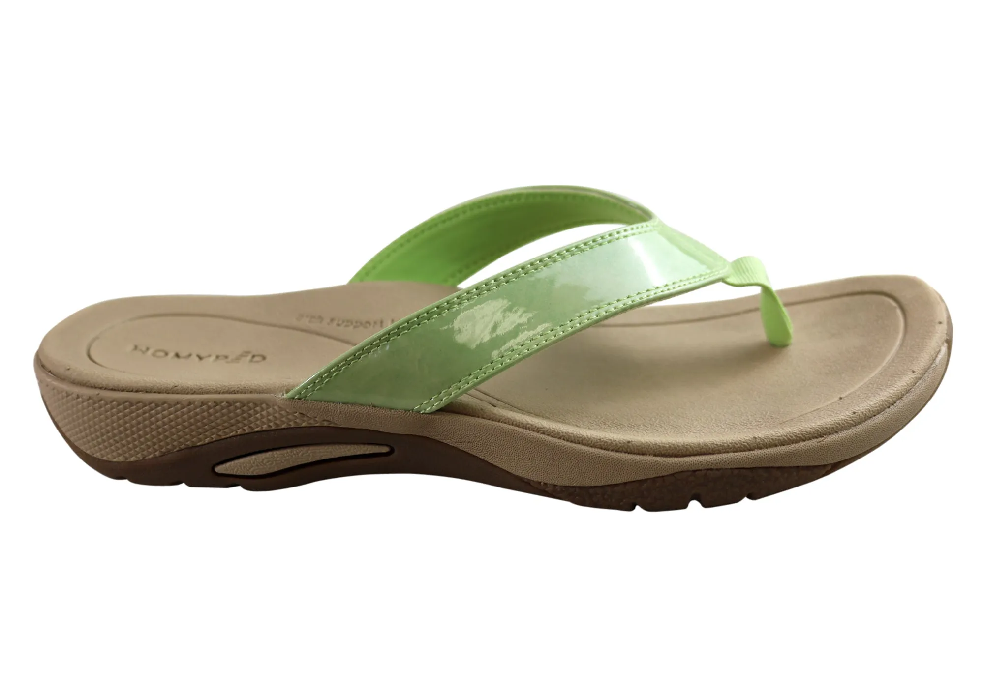 Homyped Inlet Womens Supportive Thongs Sandals