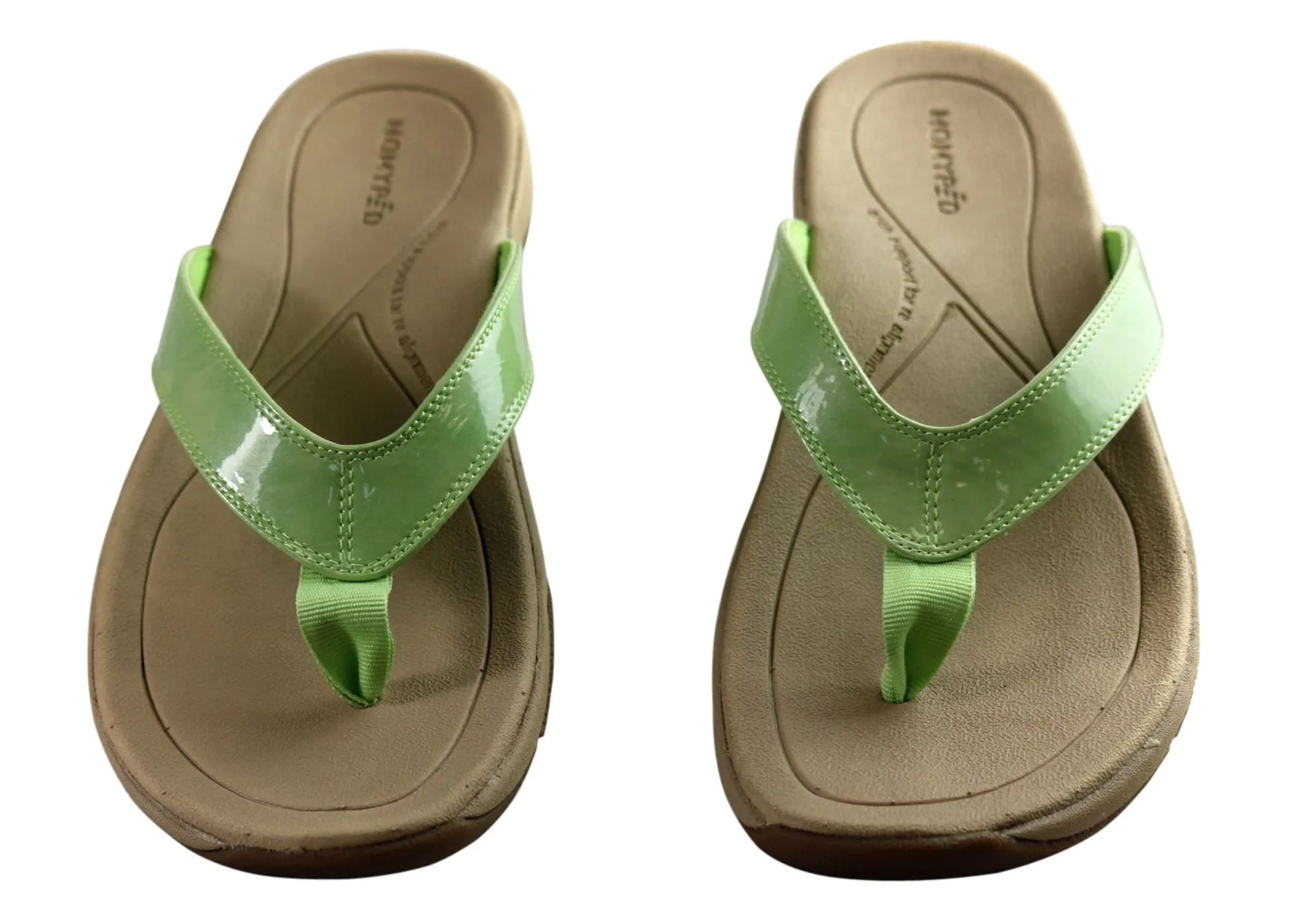Homyped Inlet Womens Supportive Thongs Sandals