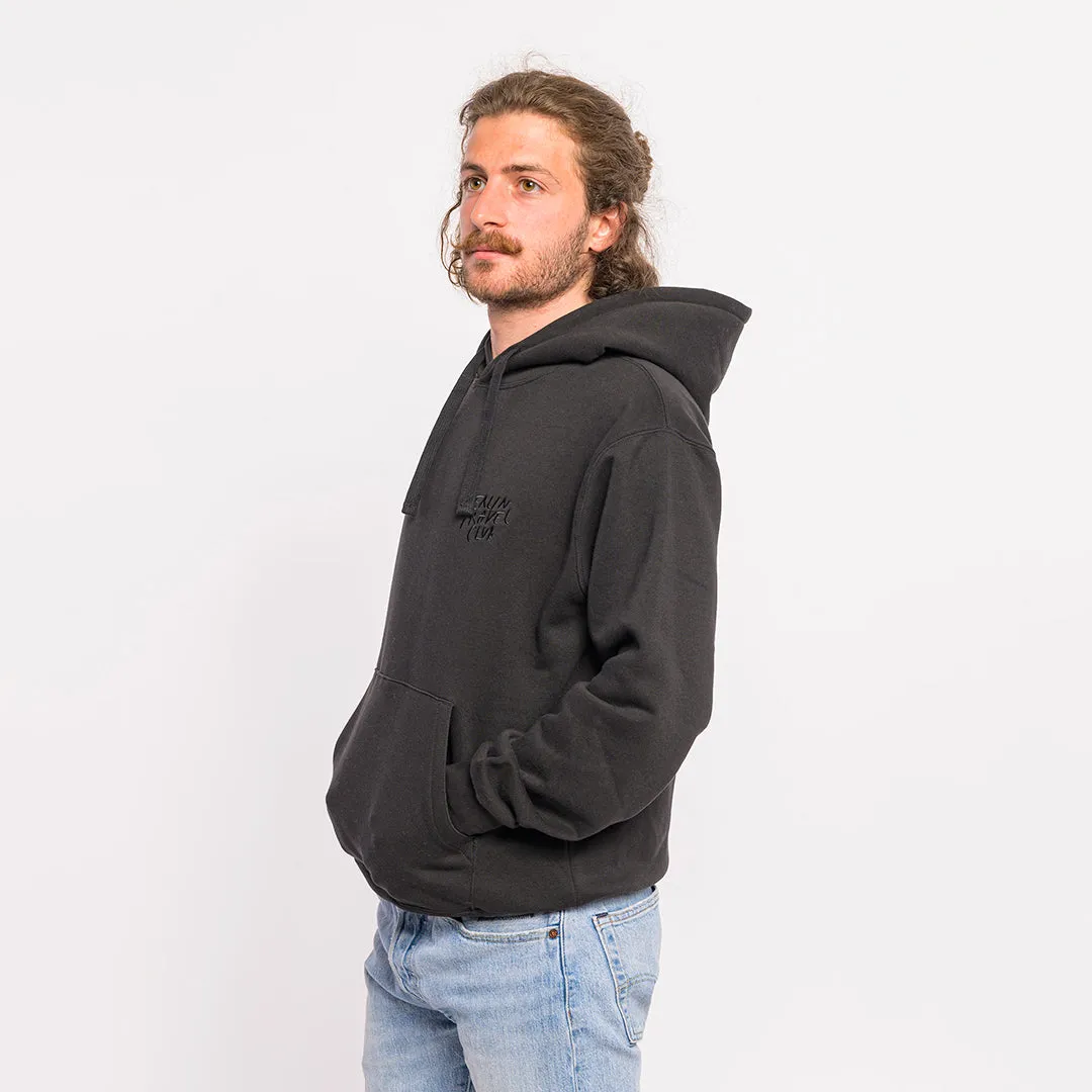 Hoodie “Berlin Travel Club” - black
