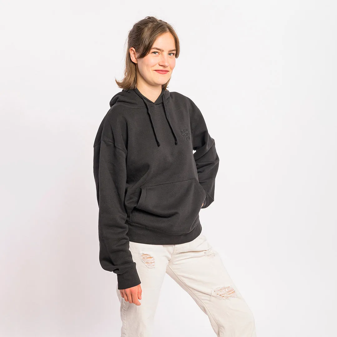 Hoodie “Berlin Travel Club” - black