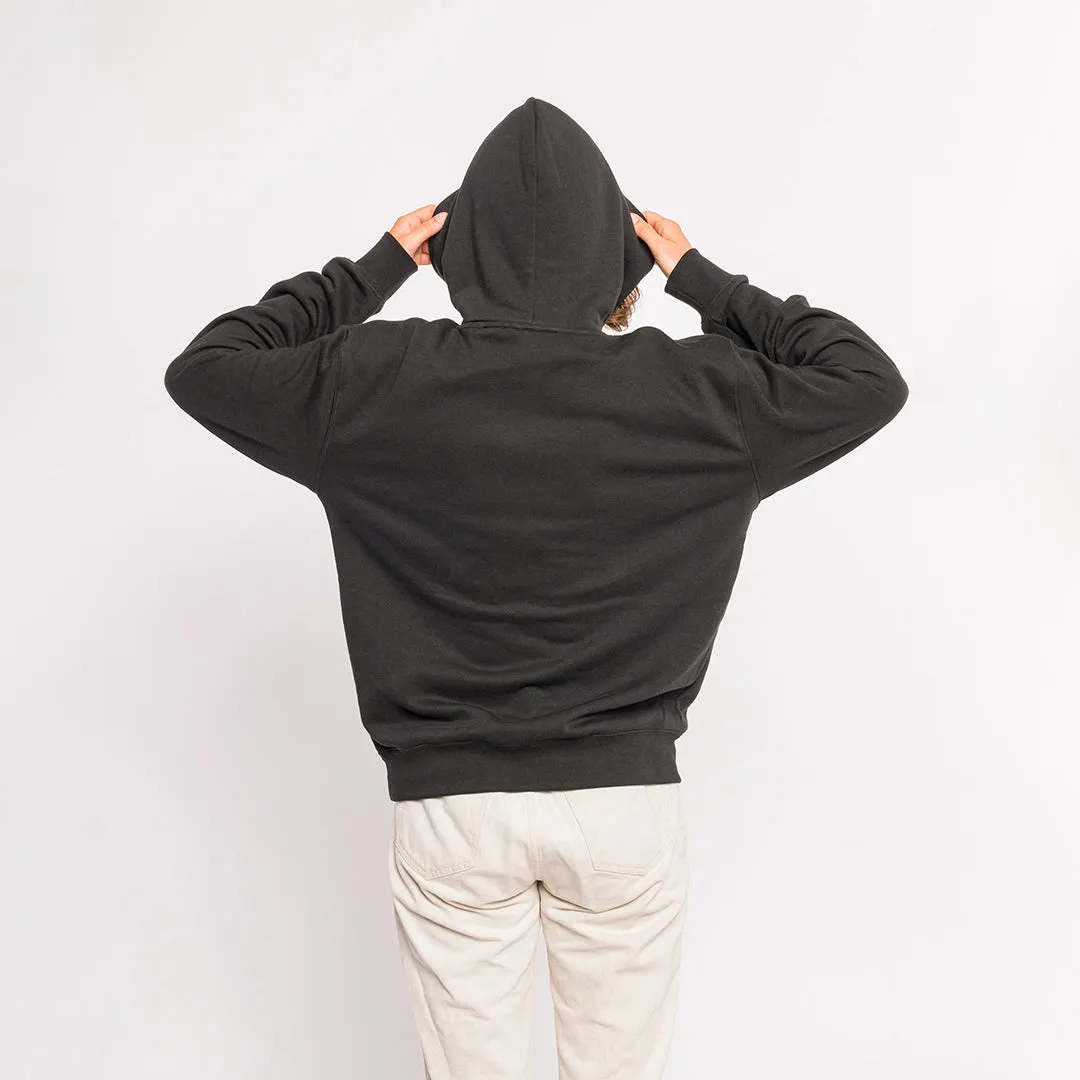 Hoodie “Berlin Travel Club” - black