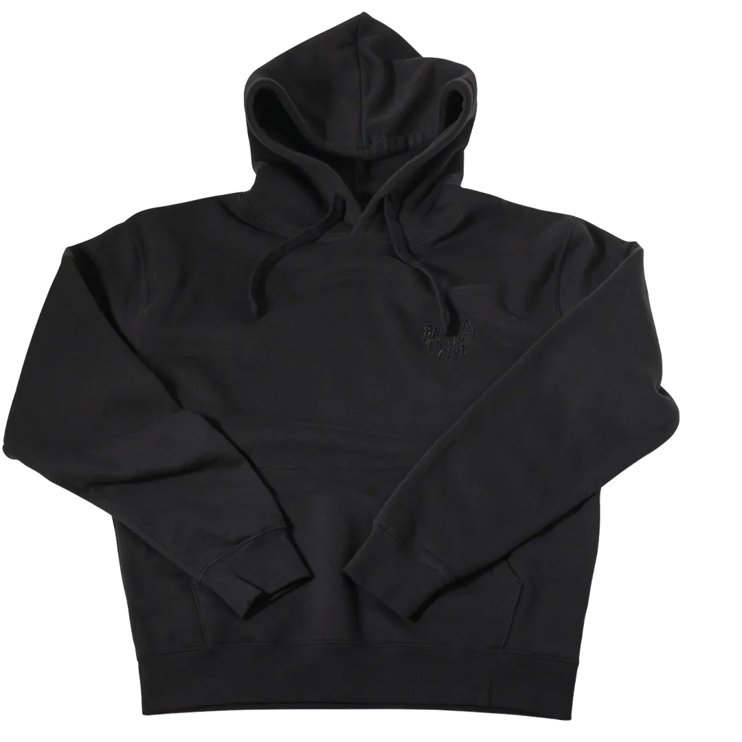Hoodie “Berlin Travel Club” - black