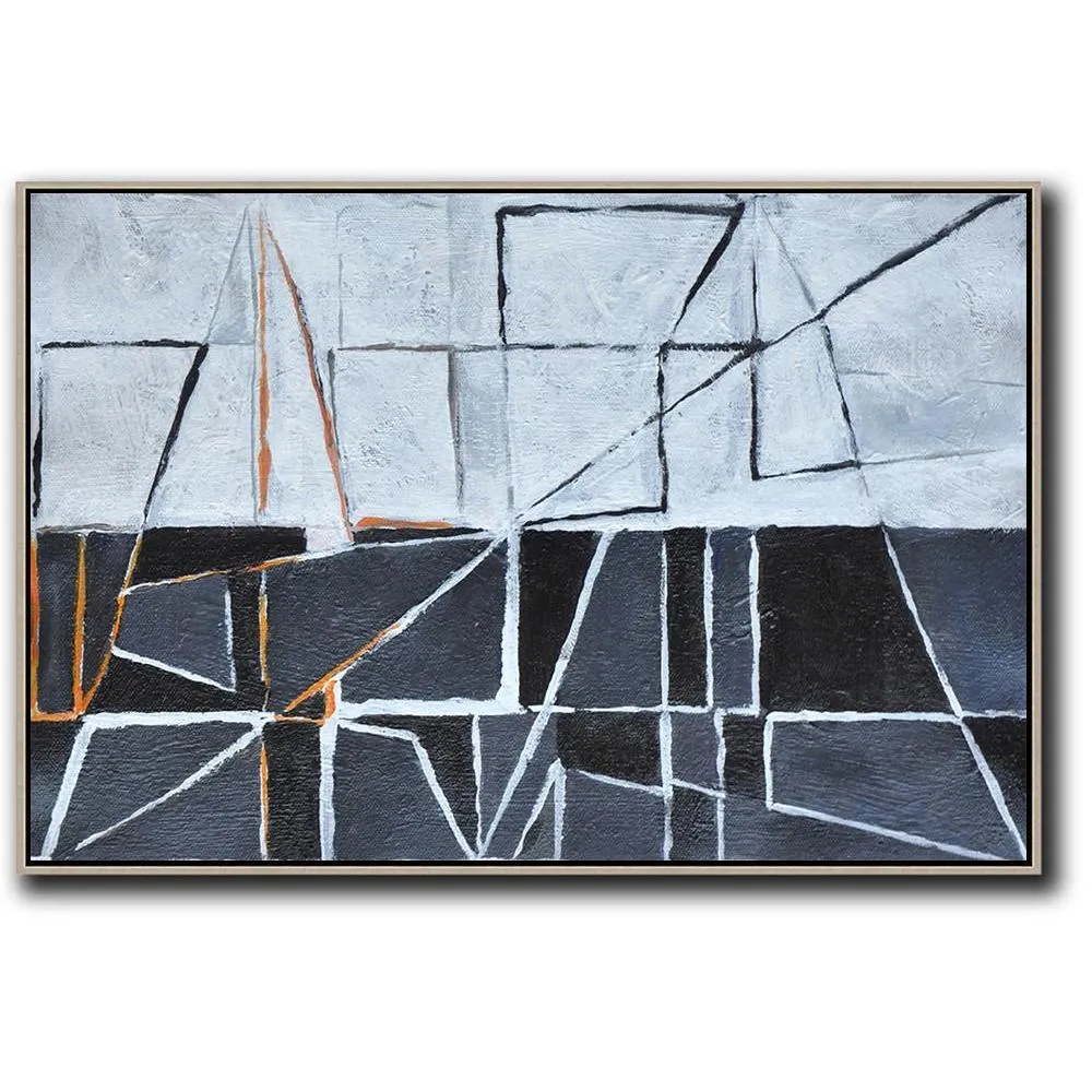 Horizontal Minimal Art DH4C