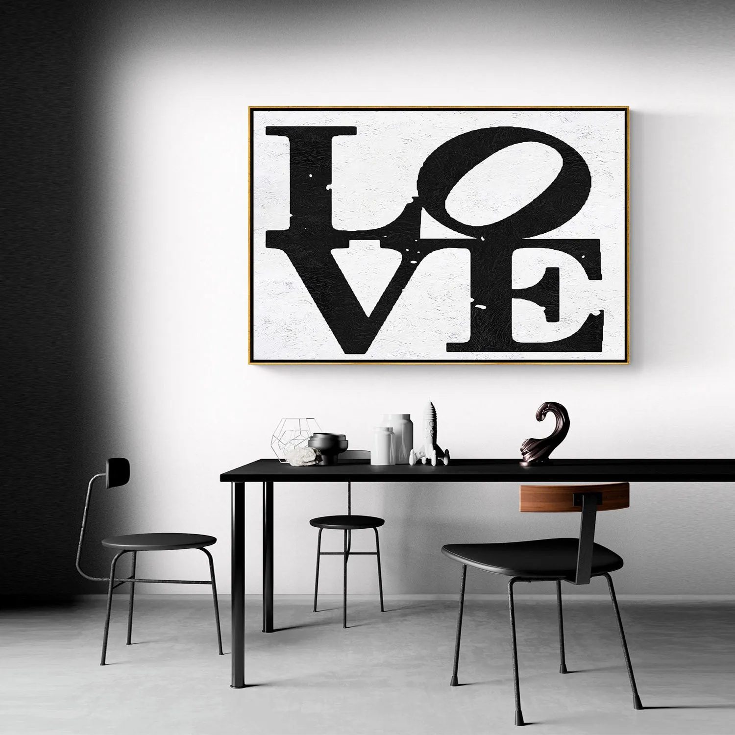 Horizontal Minimal Art MN205C