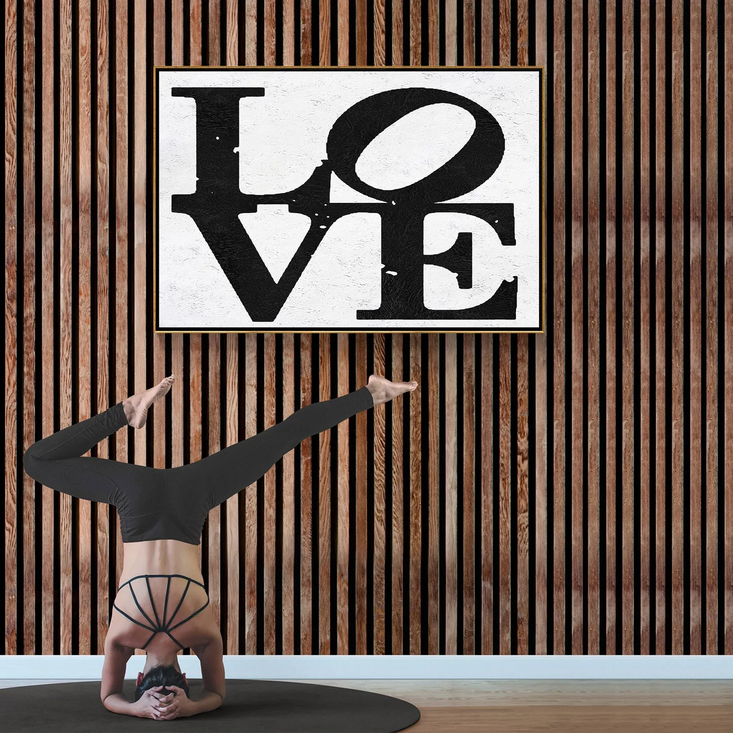Horizontal Minimal Art MN205C