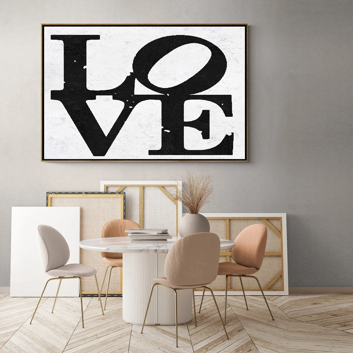 Horizontal Minimal Art MN205C