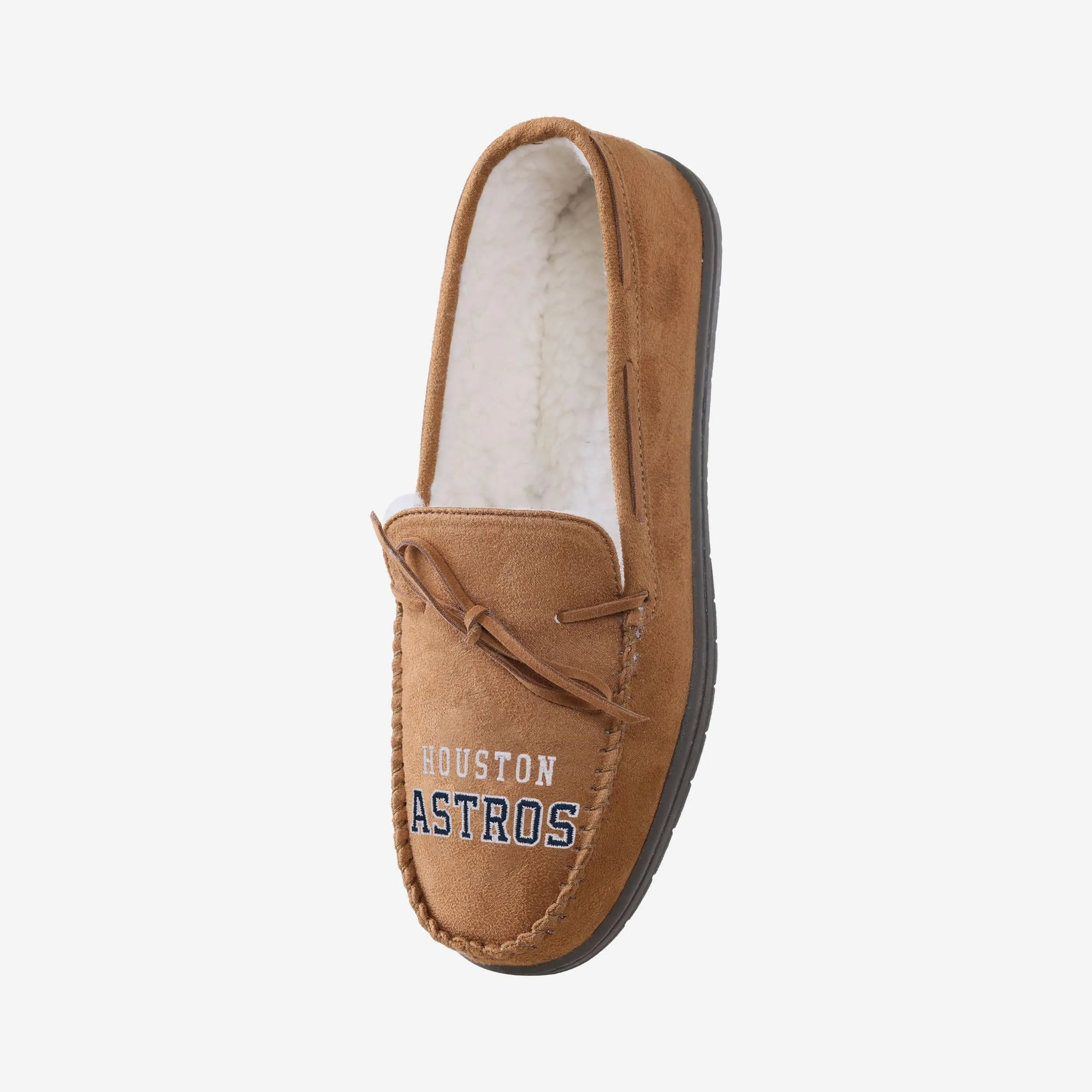 Houston Astros Moccasin Slipper