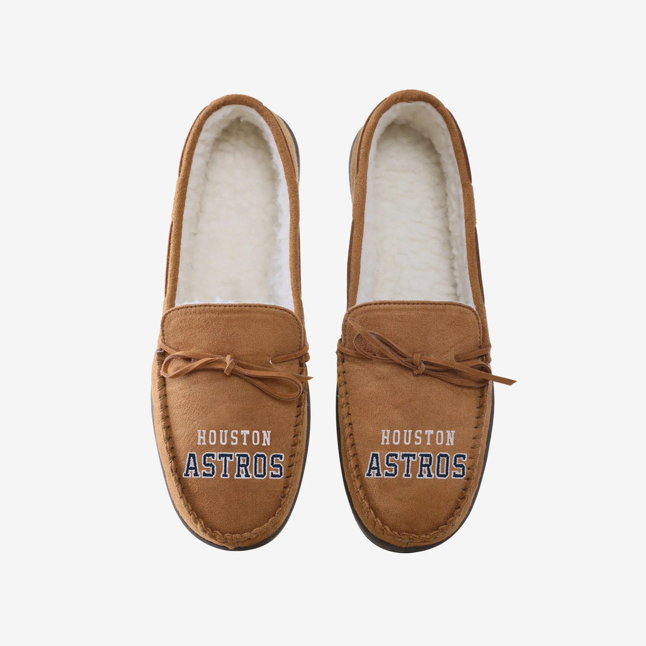 Houston Astros Moccasin Slipper