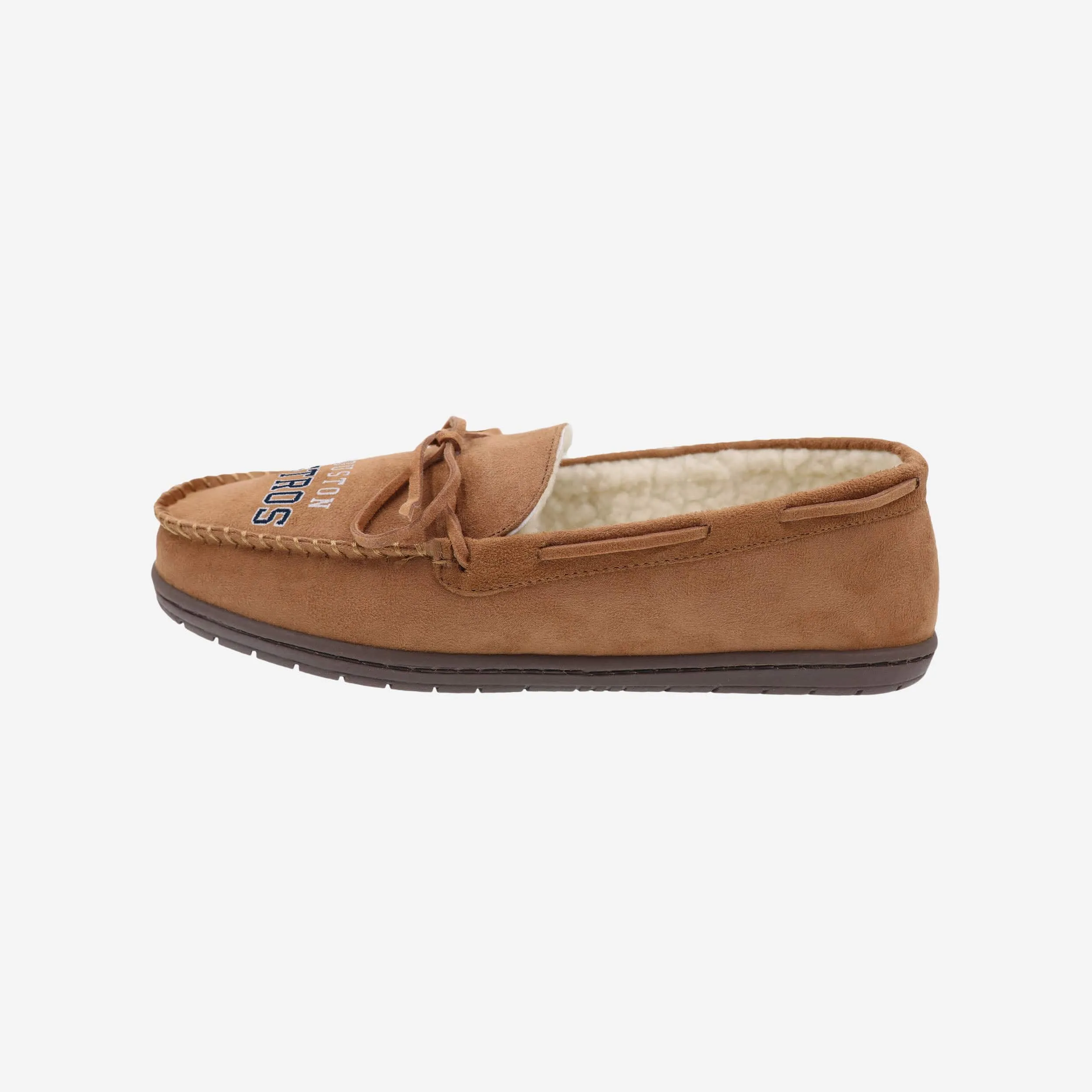 Houston Astros Moccasin Slipper