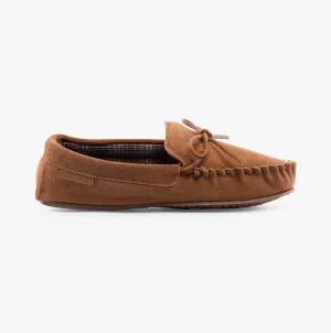 Hush Puppies CLYDE Mens Slippers Tan