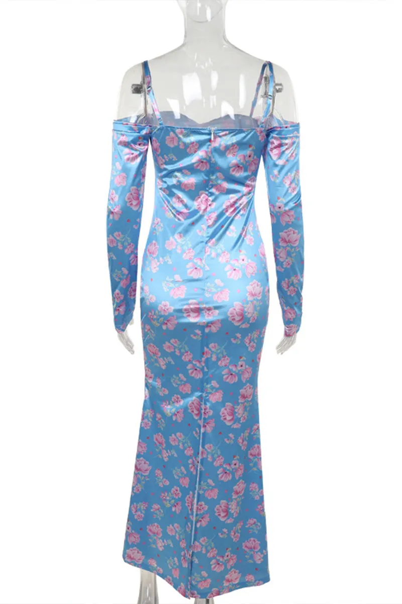 HWT1072 Midnight Garden Dress
