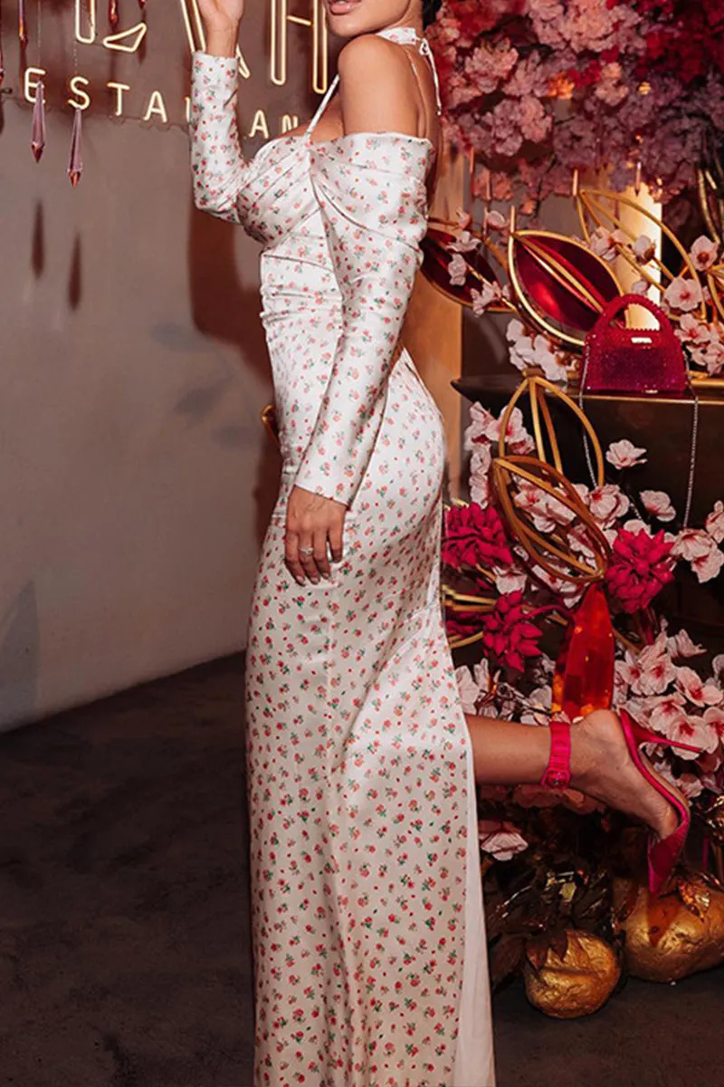 HWT1072 Midnight Garden Dress