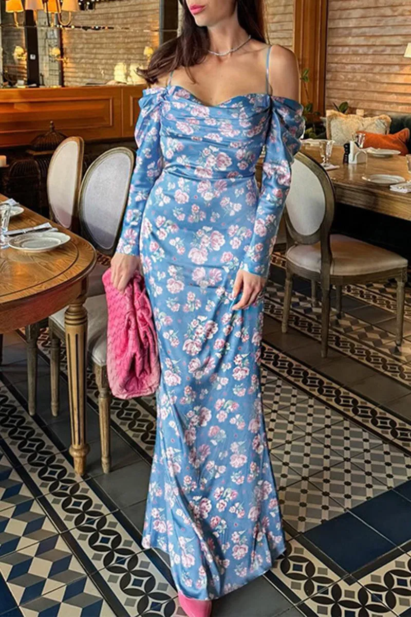 HWT1072 Midnight Garden Dress