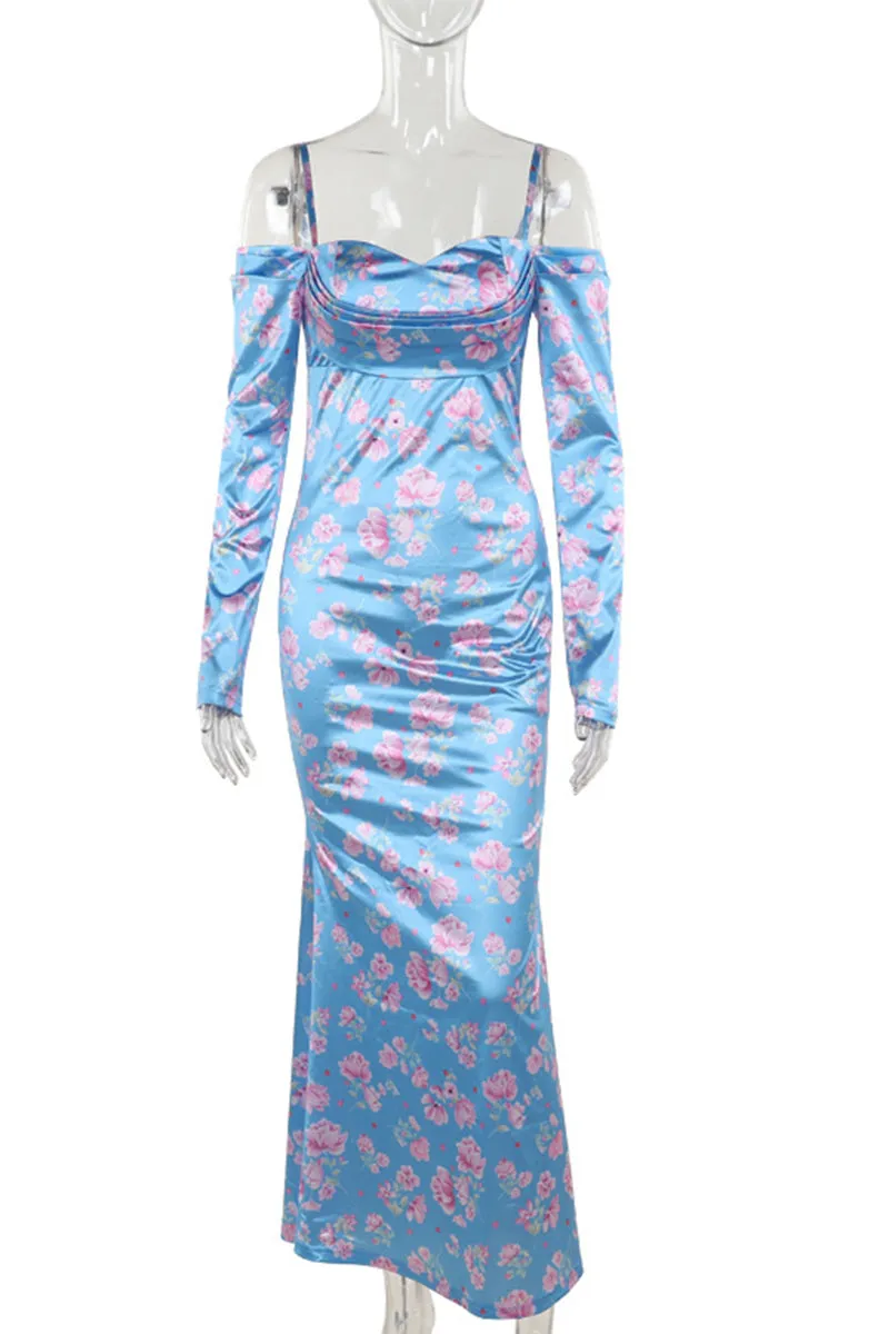 HWT1072 Midnight Garden Dress