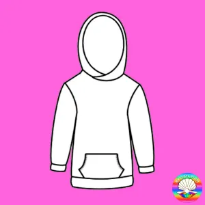 In B-Tween Hoodie - Curve Fit