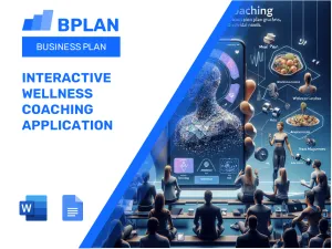 Interactive Wellness Coaching Application Business Plan
