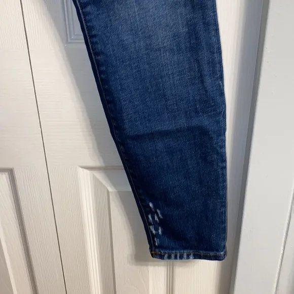J Crew Toothpick Distressed Jeans