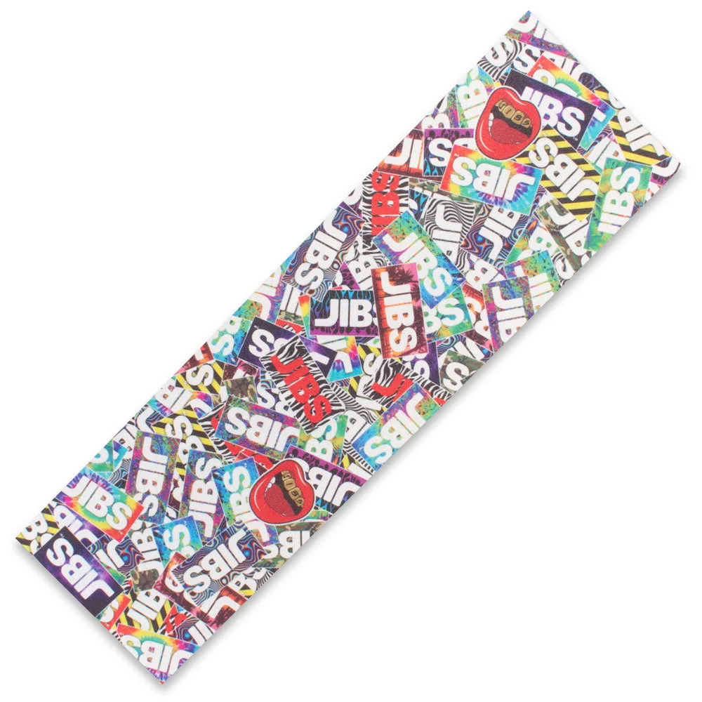 Jibs Sticker Bomb Grip Tape