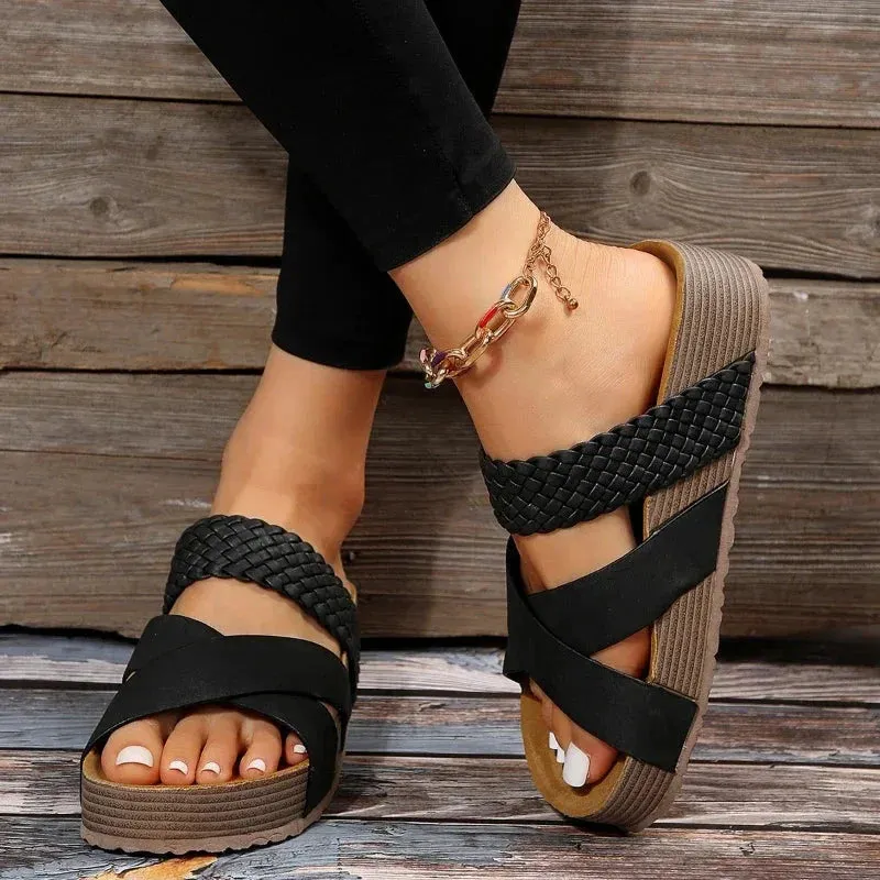 Justina® | Supportive Summer Sandals For Women