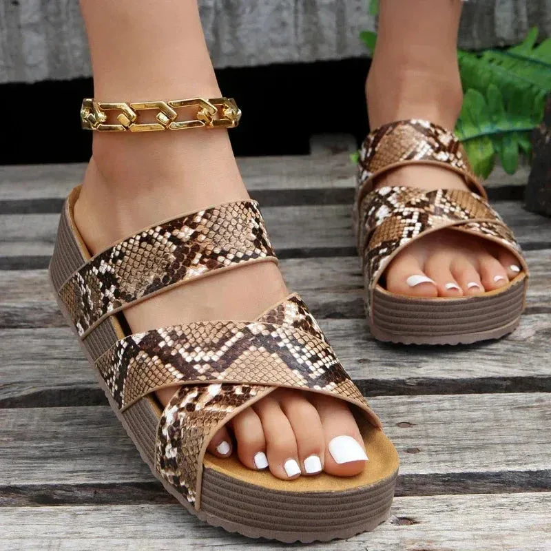 Justina® | Supportive Summer Sandals For Women