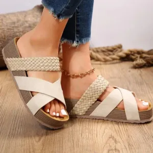 Justina® | Supportive Summer Sandals For Women