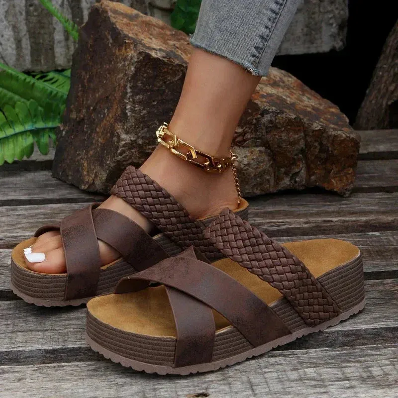 Justina® | Supportive Summer Sandals For Women