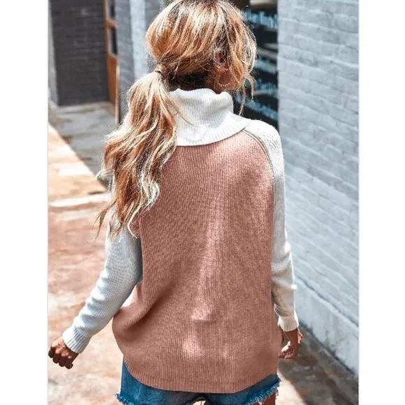 Kameakay Cotton Candy Sweater