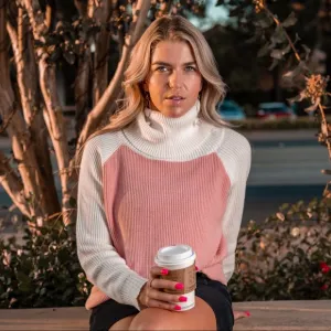 Kameakay Cotton Candy Sweater