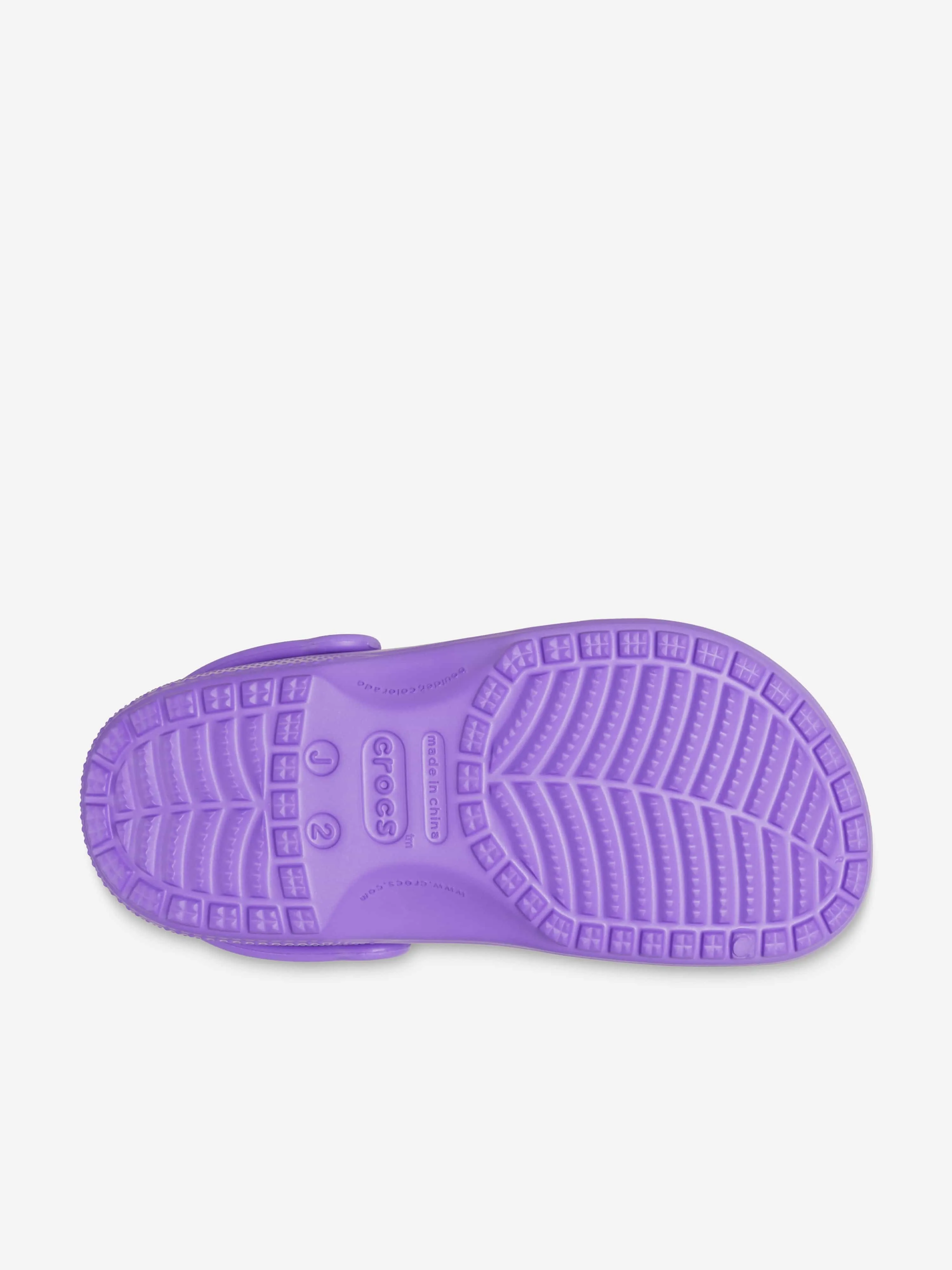 Kids Classic Clog in Purple