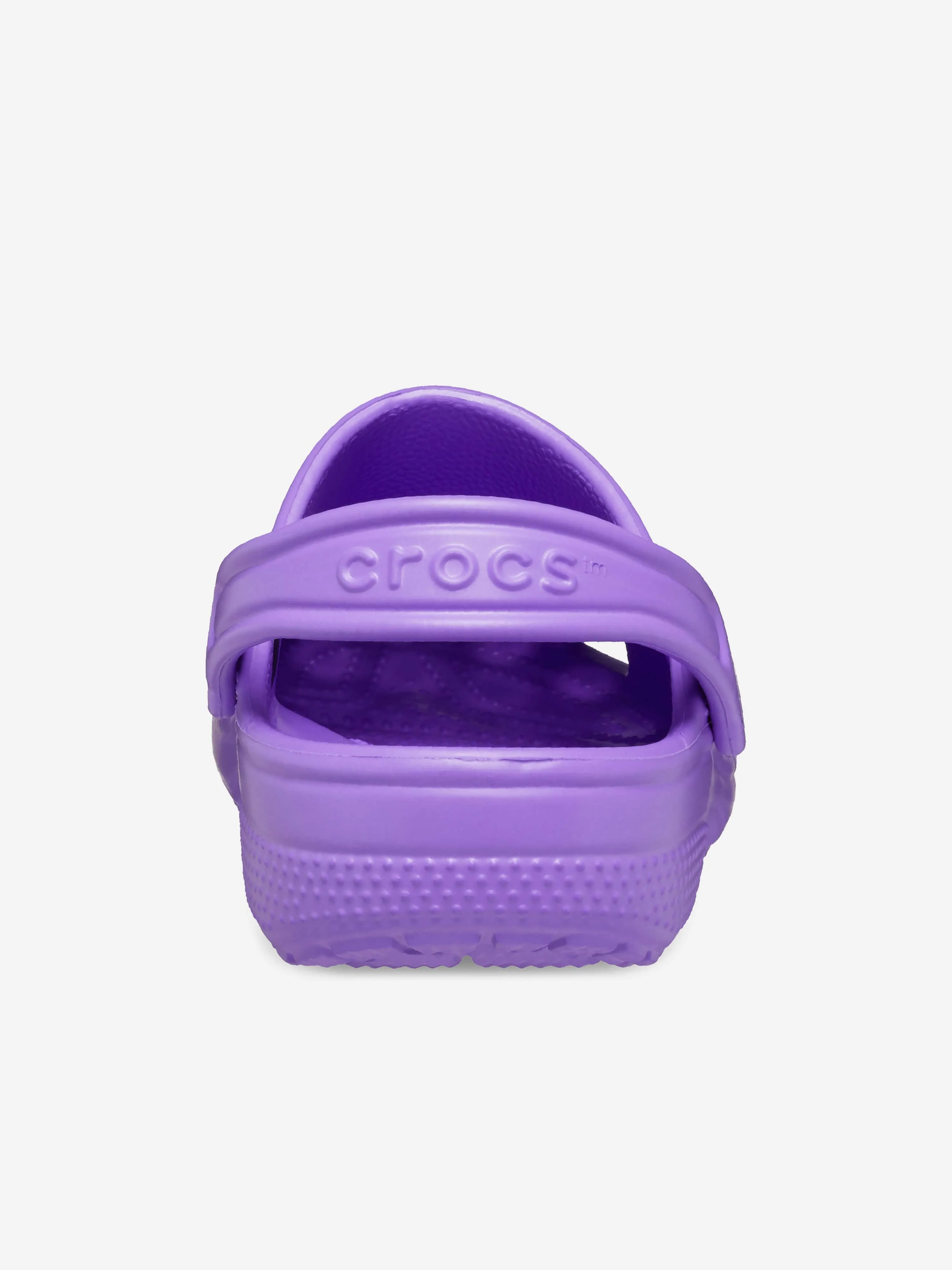 Kids Classic Clog in Purple
