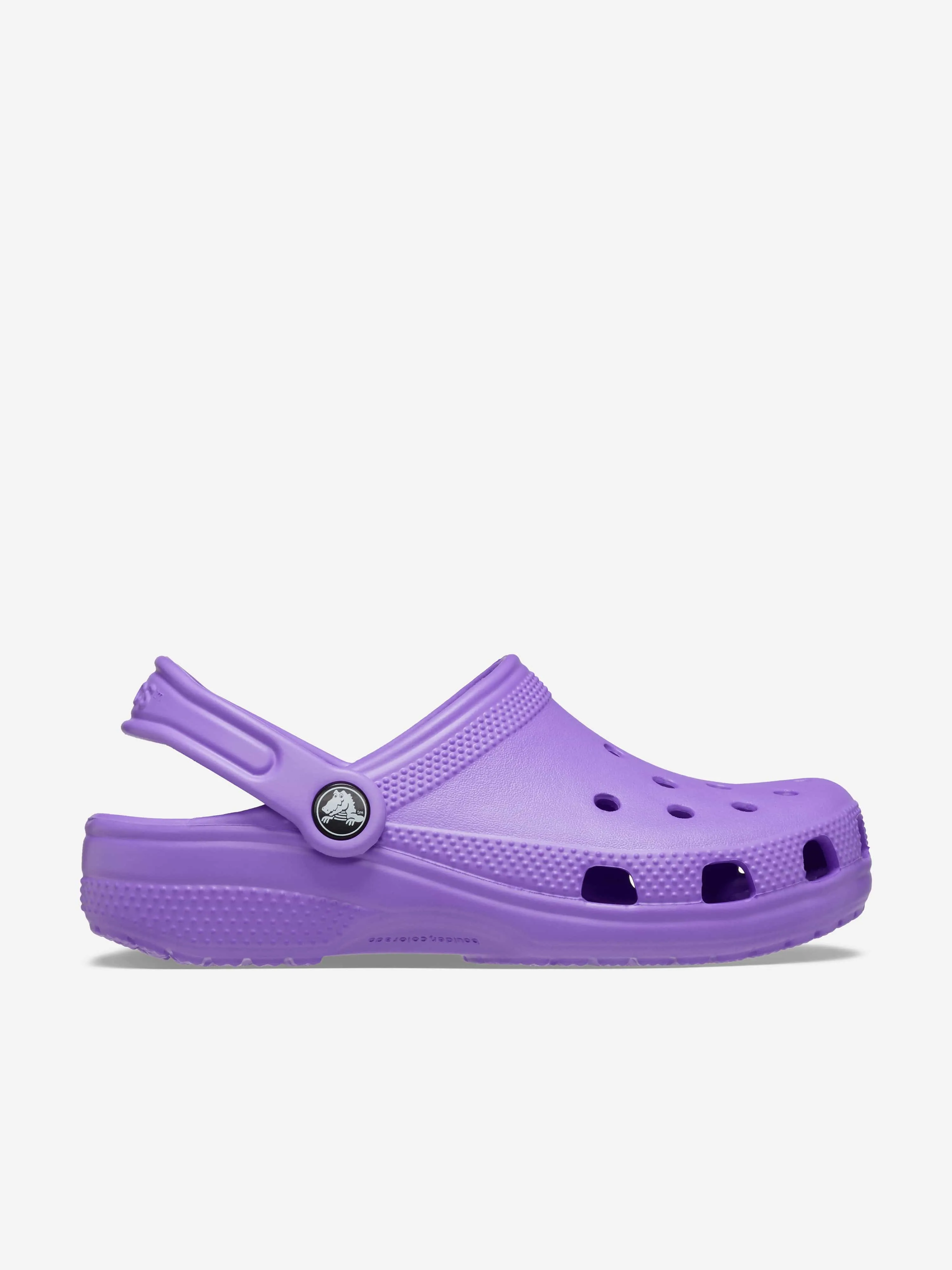 Kids Classic Clog in Purple