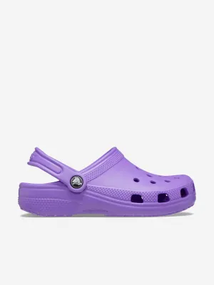 Kids Classic Clog in Purple