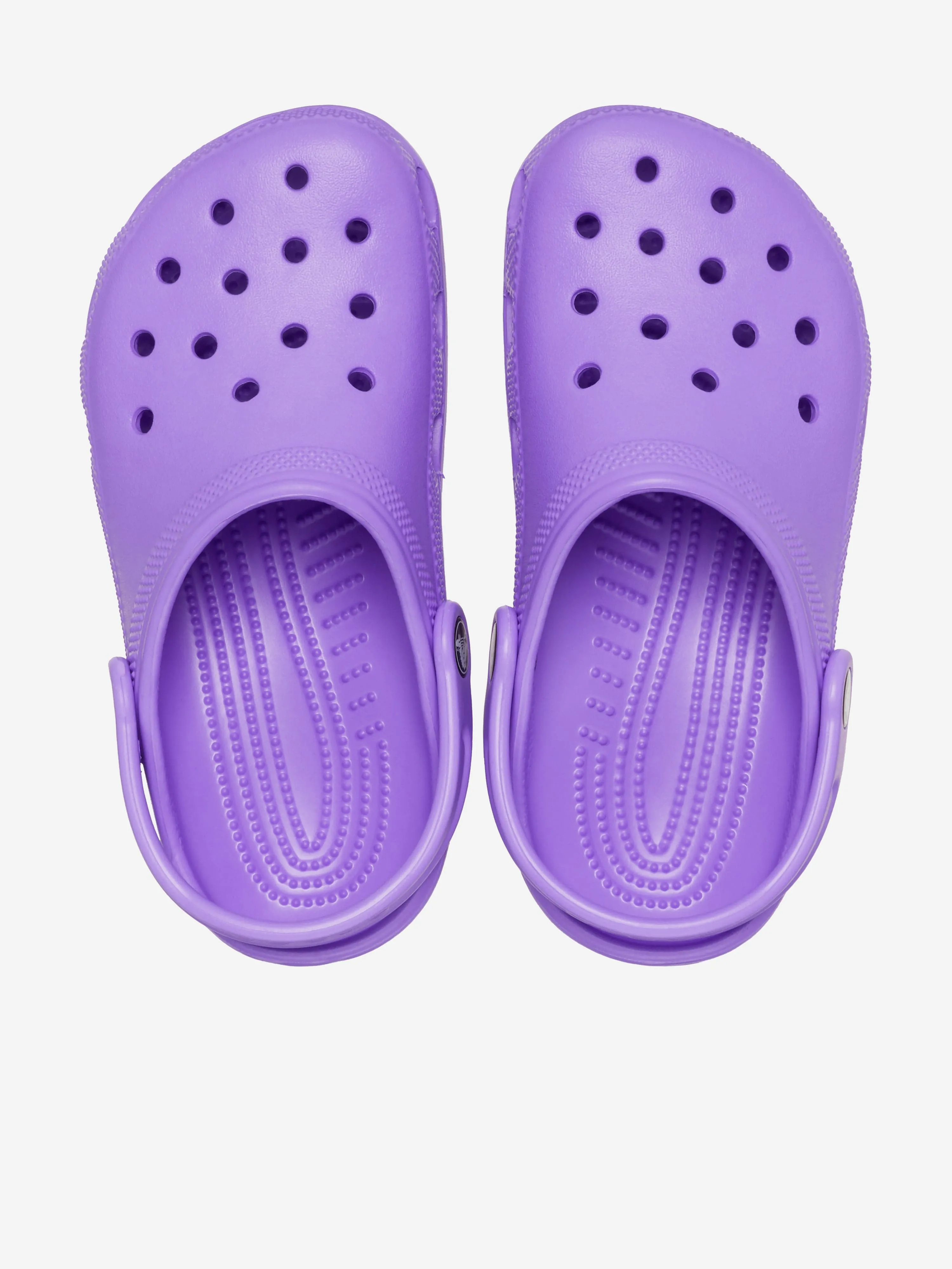 Kids Classic Clog in Purple