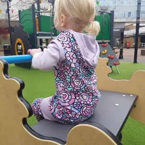 Kids Longline Hoodies
