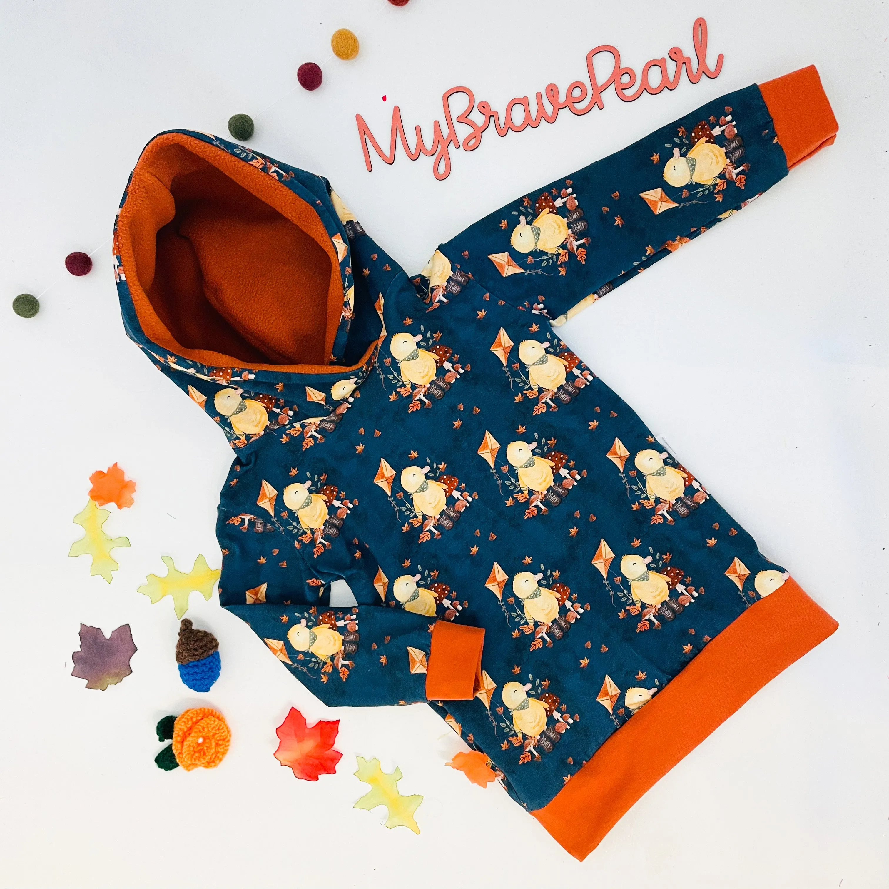 Kids Longline Hoodies